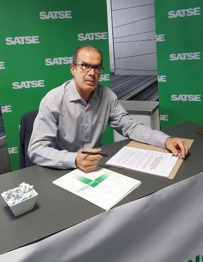 Leopoldo Cejas Fuentes, secretario general SATSE Canarias. / Cedida