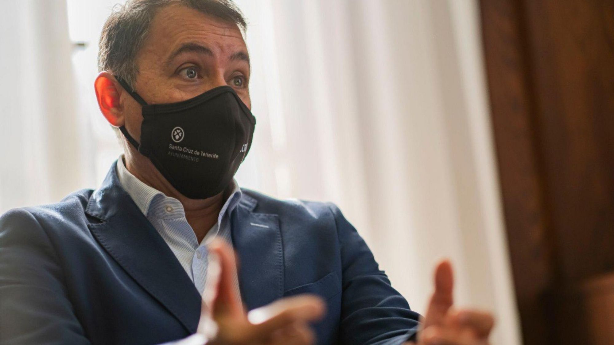 José Manuel Bermúdez, alcalde de Santa Cruz de Tenerife. / Cedida
