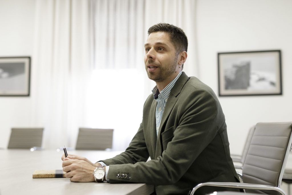 Javier Rodríguez Medina, consejero de Transición Ecológica del Cabildo de Tenerife / Imagen EP