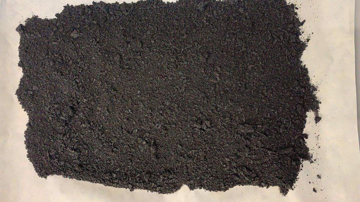 Ceniza del volcán de La Palma. / ULPGC