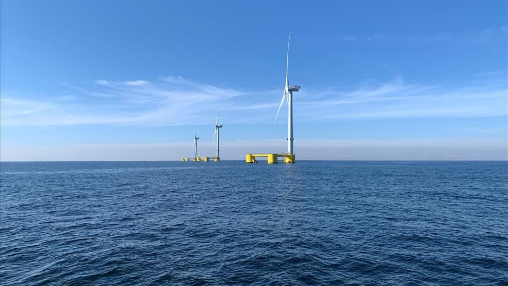 Hasta siete proyectos avanzan en la instalación de energía eólica flotante en Gran Canaria