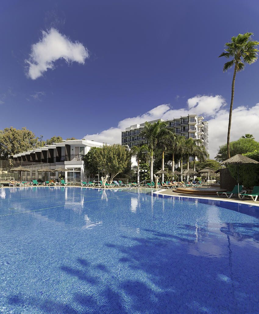Hotel Beverly Park de Gran Canaria./