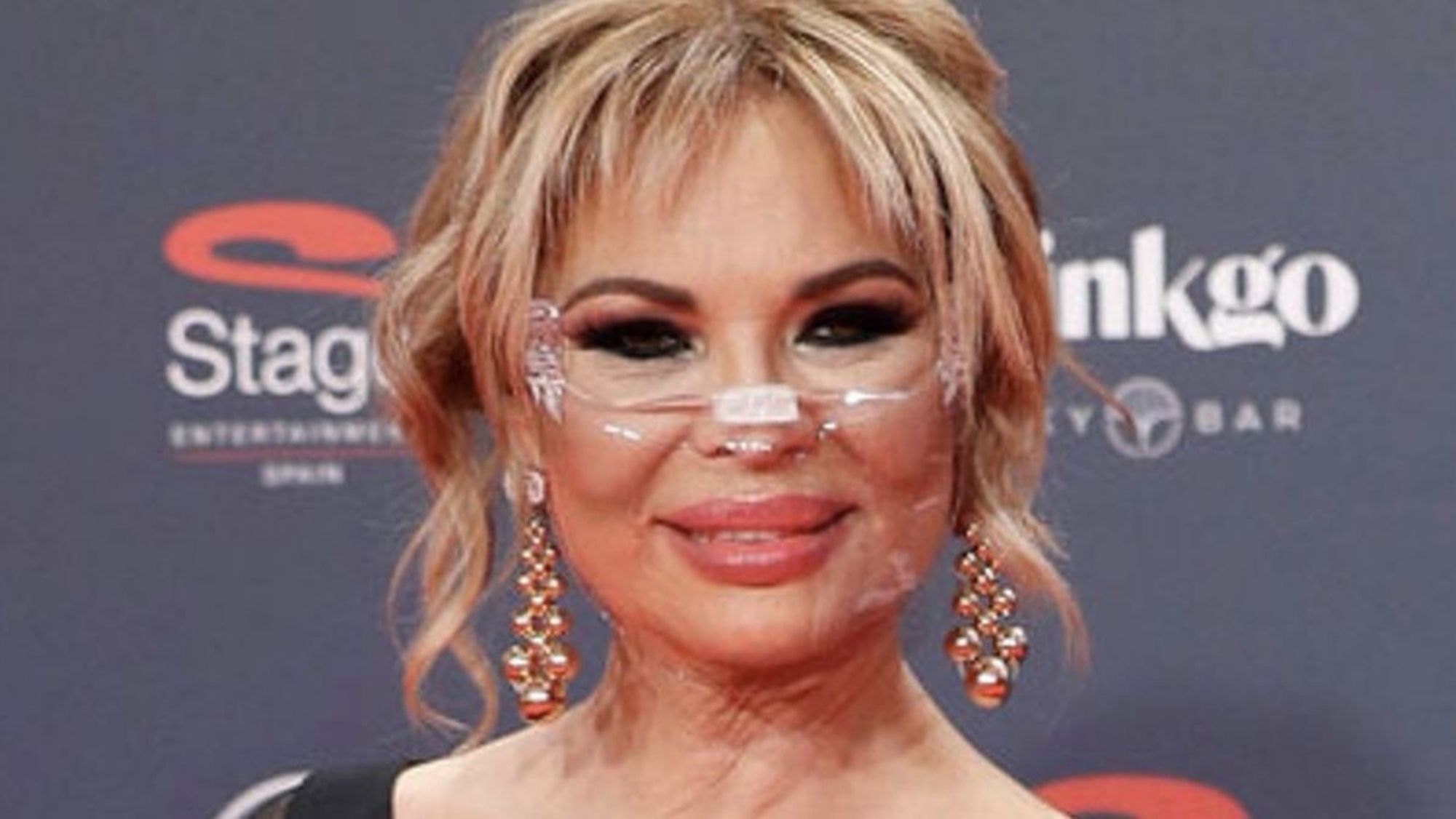 La actriz Isabel Torres. / EFE