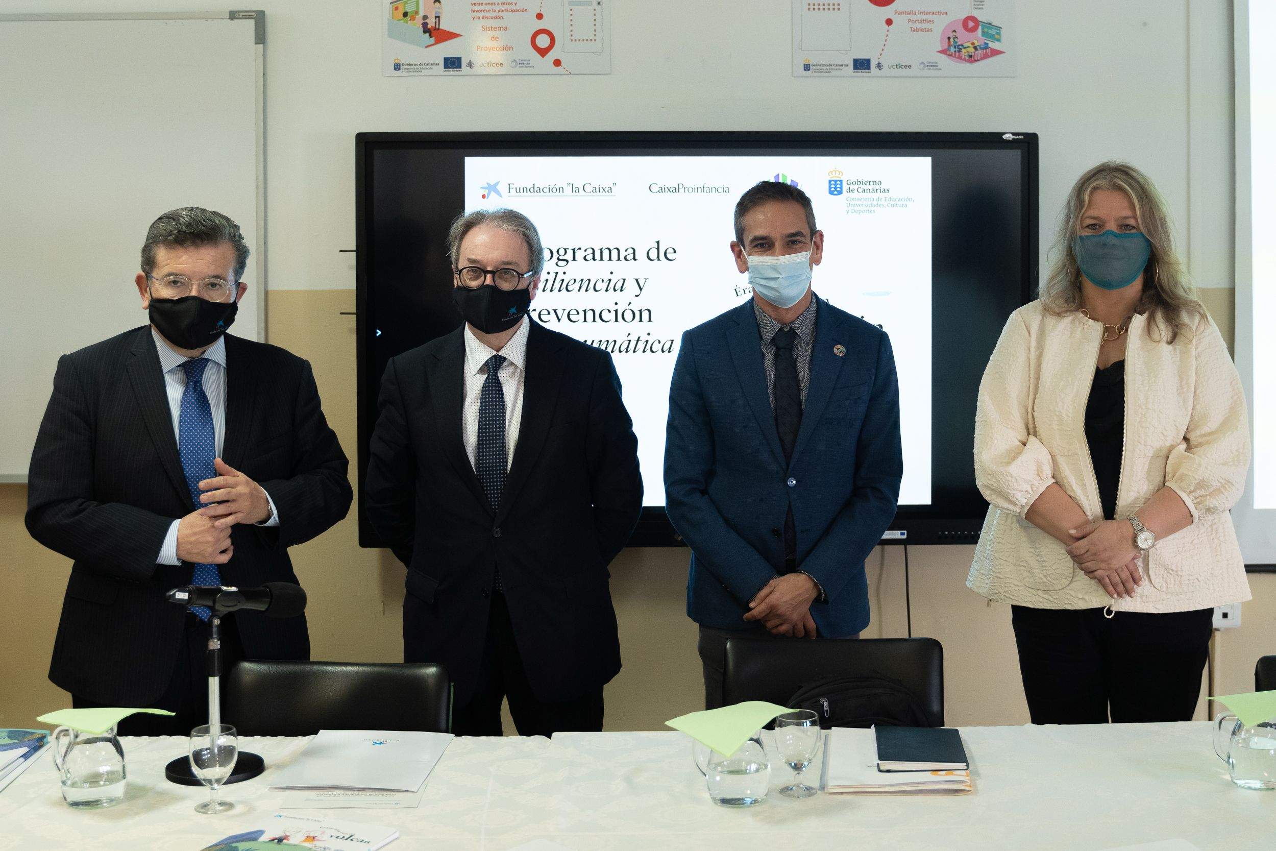 Presentación del programa resiliencia La Palma./