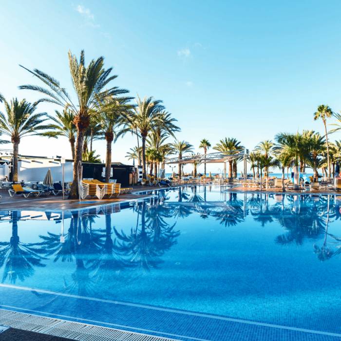 El hotel TUI Blue Orquídea de Gran Canaria./