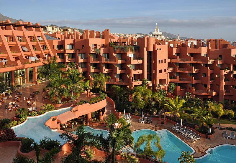 El hotel Tivoli La Caleta Resort, antes Sheraton La Caleta Resort & Spa./ Imagen de la red