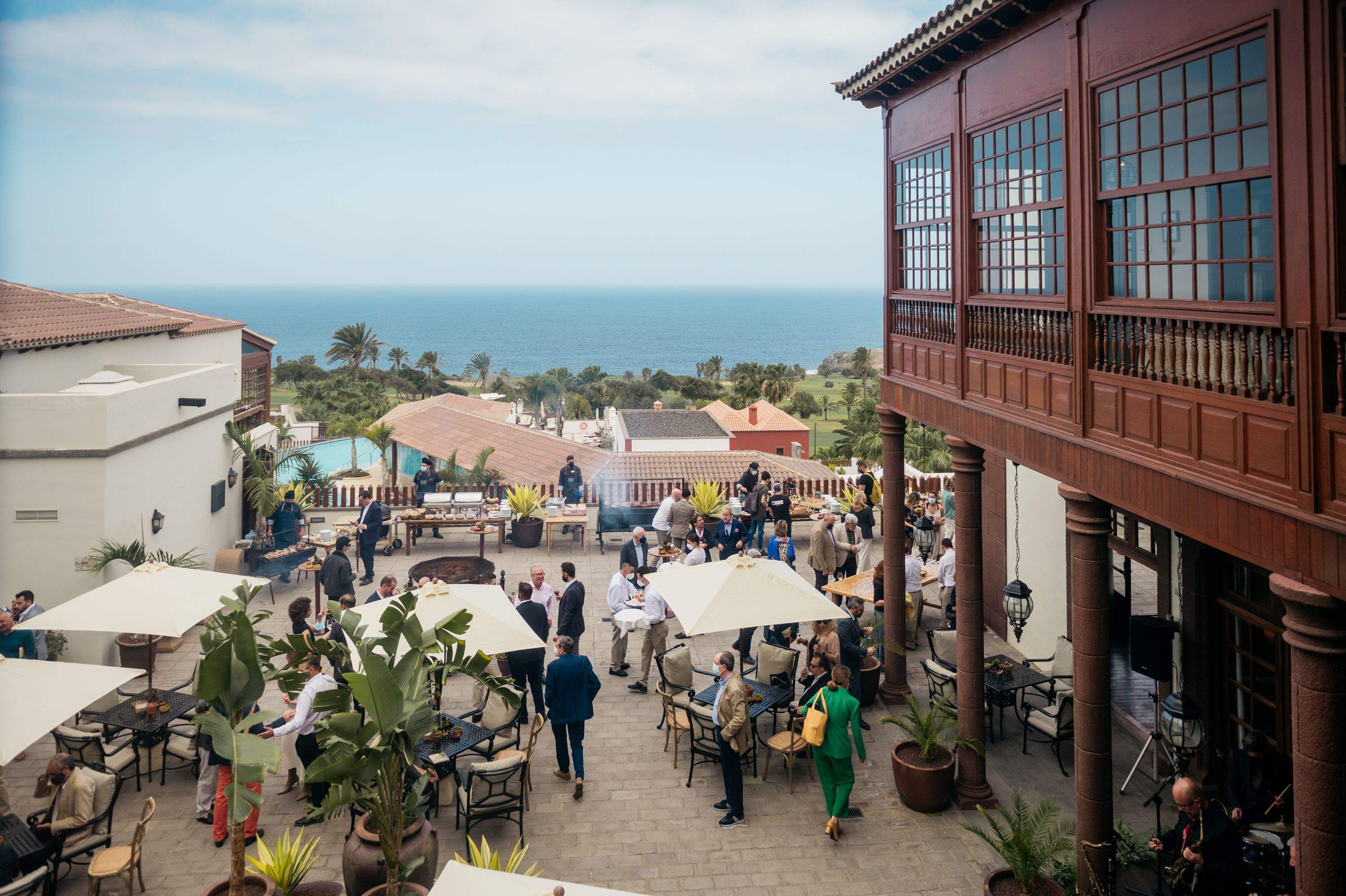 El Hotel Hacienda del Conde, parte de la marca The Meliá Collection./ CEDIDA