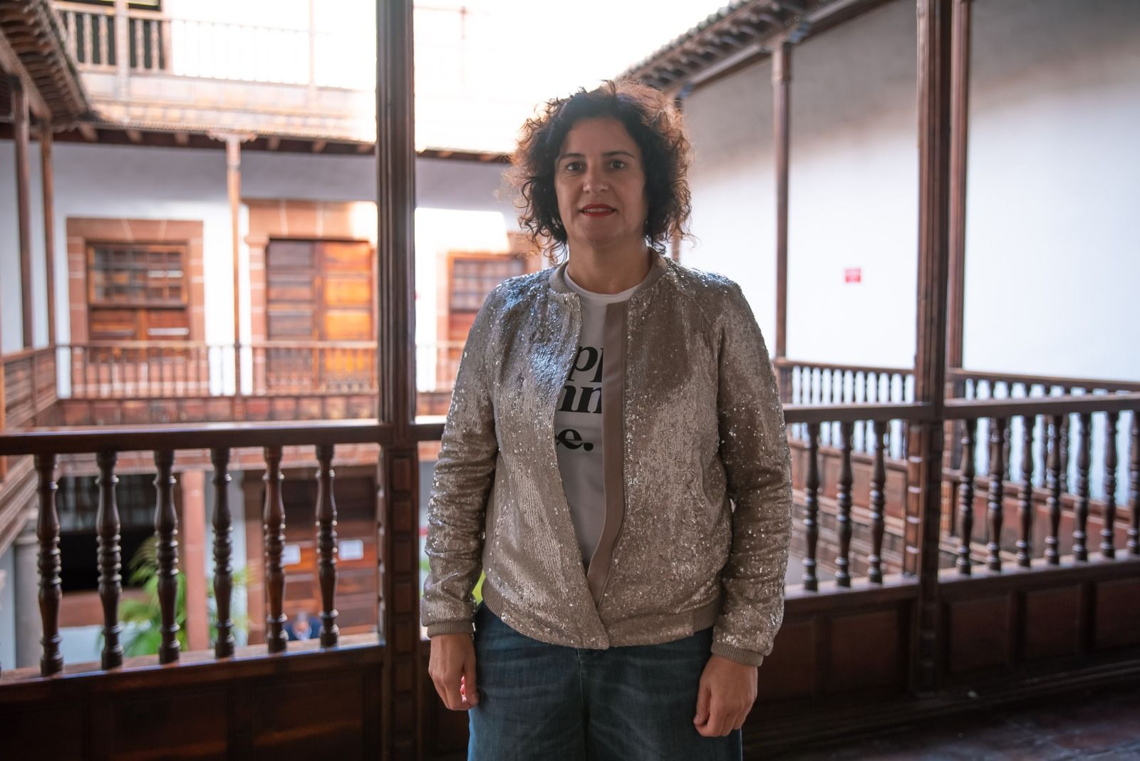 Jovita Monterrey, consejera insular de Cultura y Patrimonio del Cabildo de La Palma. / Cabildo de La Palma