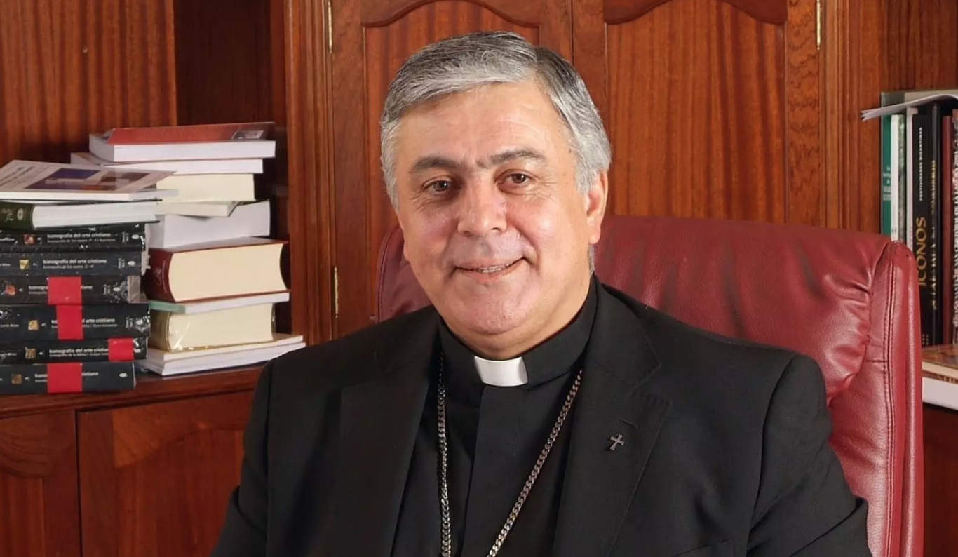 El Obispo de Tenerife, Bernardo Álvarez. / Archivo