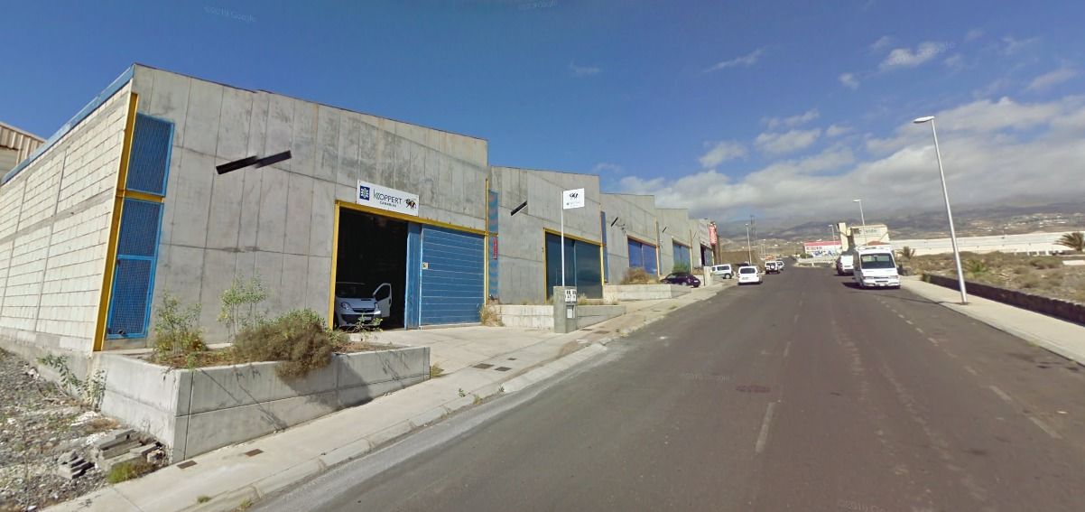 Parque industrial de Las Eras. / Ayuntamiento de Arico 