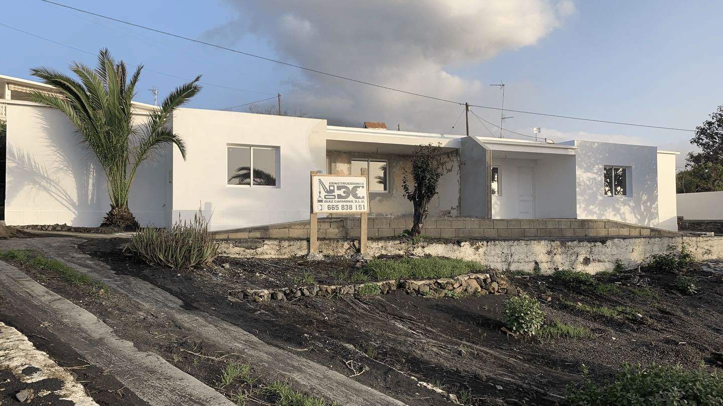 Imagen de las antiguas Casas de Los Maestros. / ONG Lavalientes 