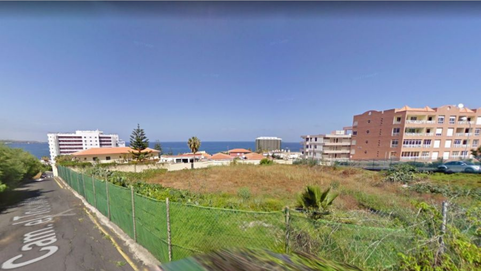 Solar en Punta del Hidalgo. / Cedida por Asemar