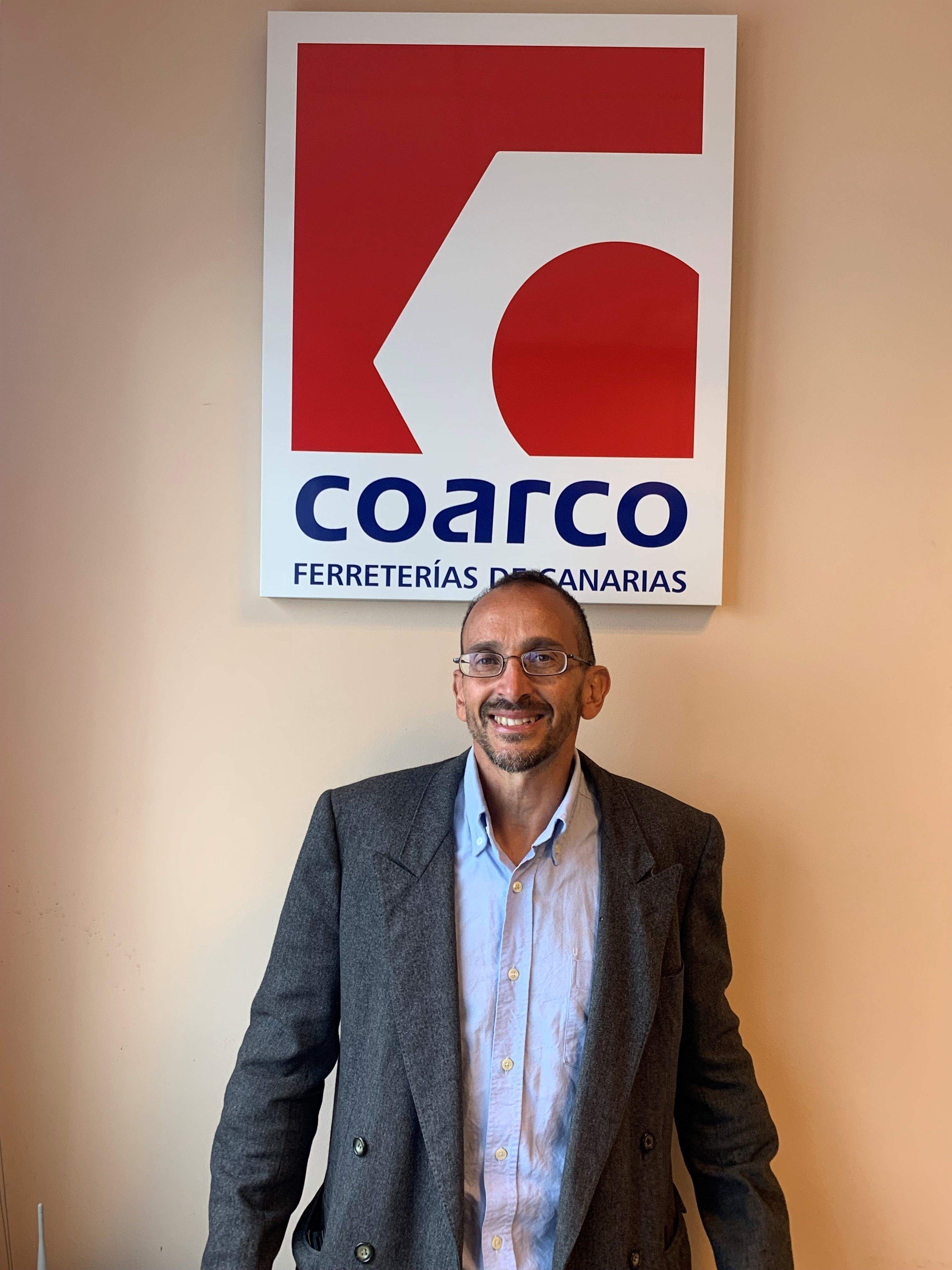 Jesús García García, Director Comercial de Coarco Cooperativa de Ferreterías de Canarias./