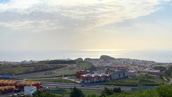 Imagen panorámica de Montaña Pacho. / AH Imagen panorámica de Montaña Pacho. / AH