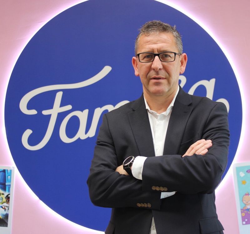  José Miguel Toledo, nuevo CEO de Famosa./