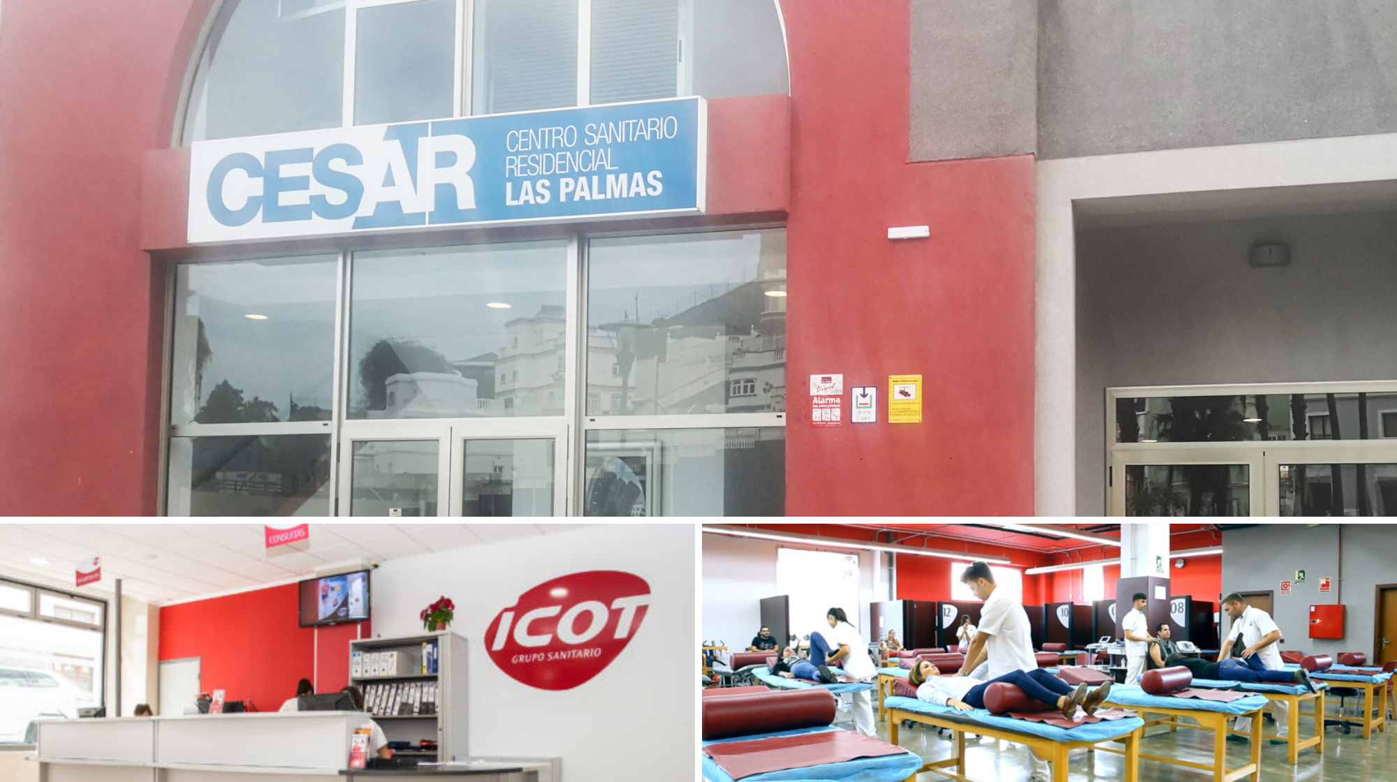 Grupo ICOT y su nuevo Centro Sanitario Residencial (CESAR) Las Palmas./ AH Grupo ICOT y su nuevo Centro Sanitario Residencial (CESAR) Las Palmas./ AH