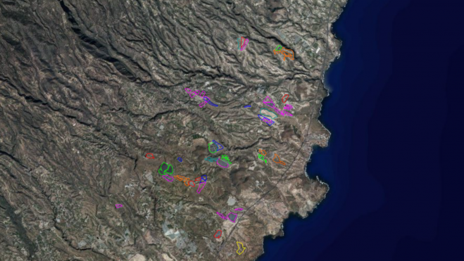 parques solares en trámite e instalados en Arico
