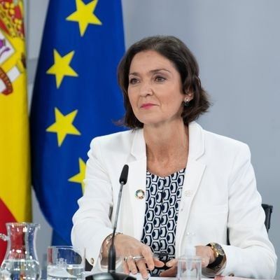 La ministra de Industria, Reyes Maroto, en una imagen de archivo