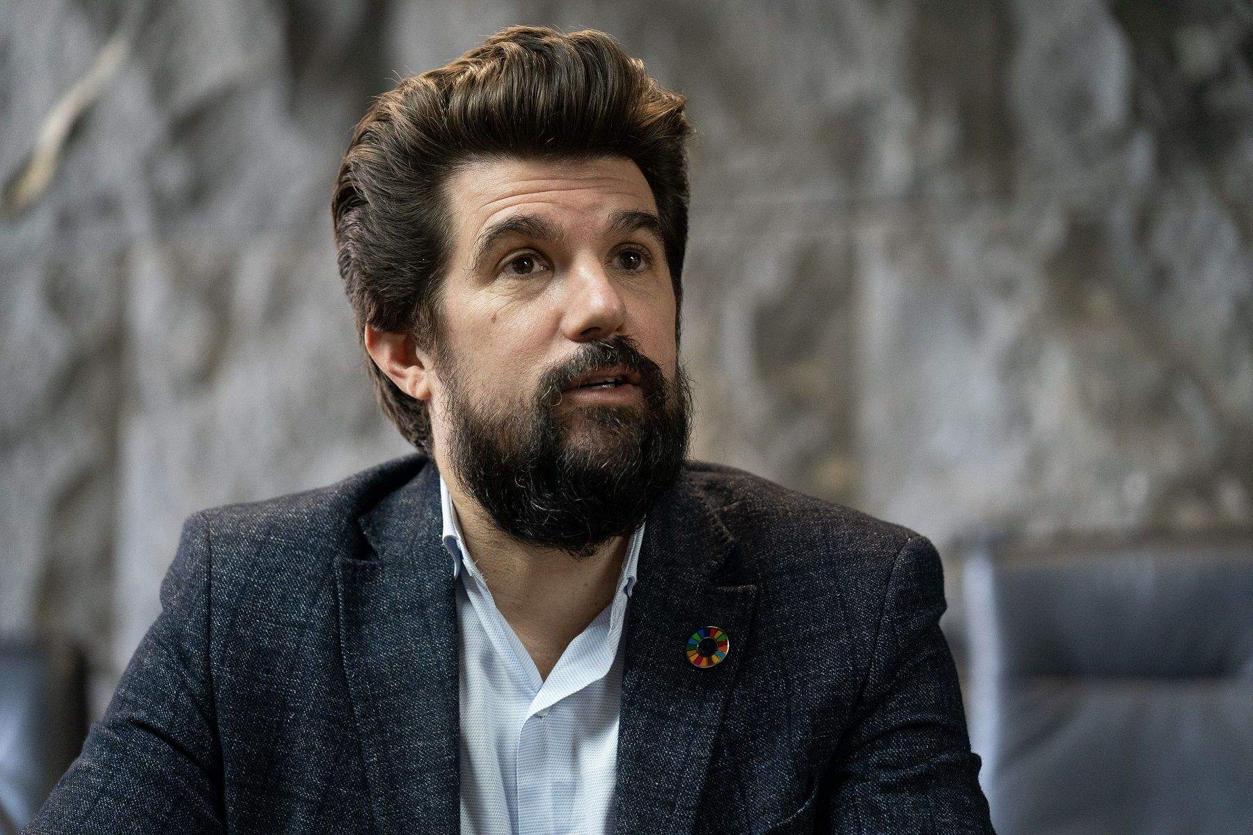 David Padrón, director general de Investigación y Coordinación del Desarrollo Sostenible de Gobierno de Canarias./