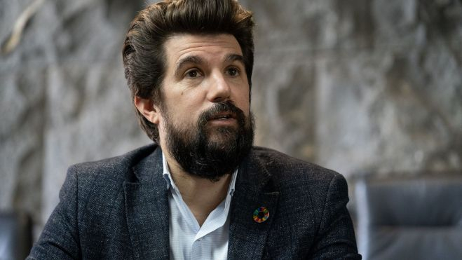 David Padrón, director general de Investigación y Coordinación del Desarrollo Sostenible de Gobierno de Canarias./