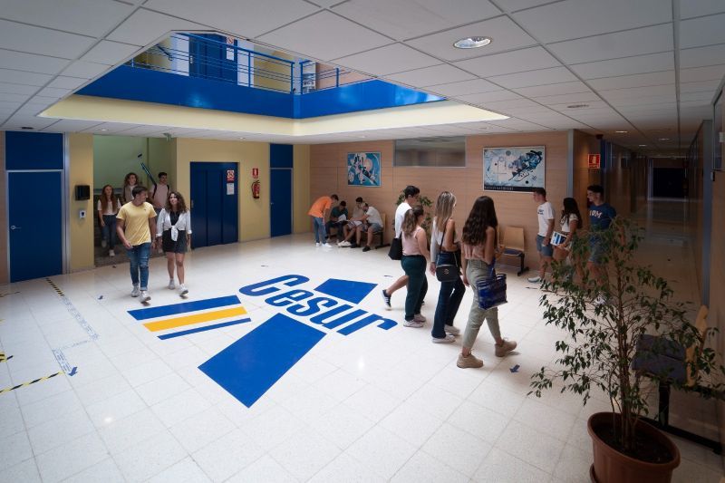 IKEA, Fujitsu y NTT Data, entre las 2.000 empresas donde hacer prácticas de FP en Cesur