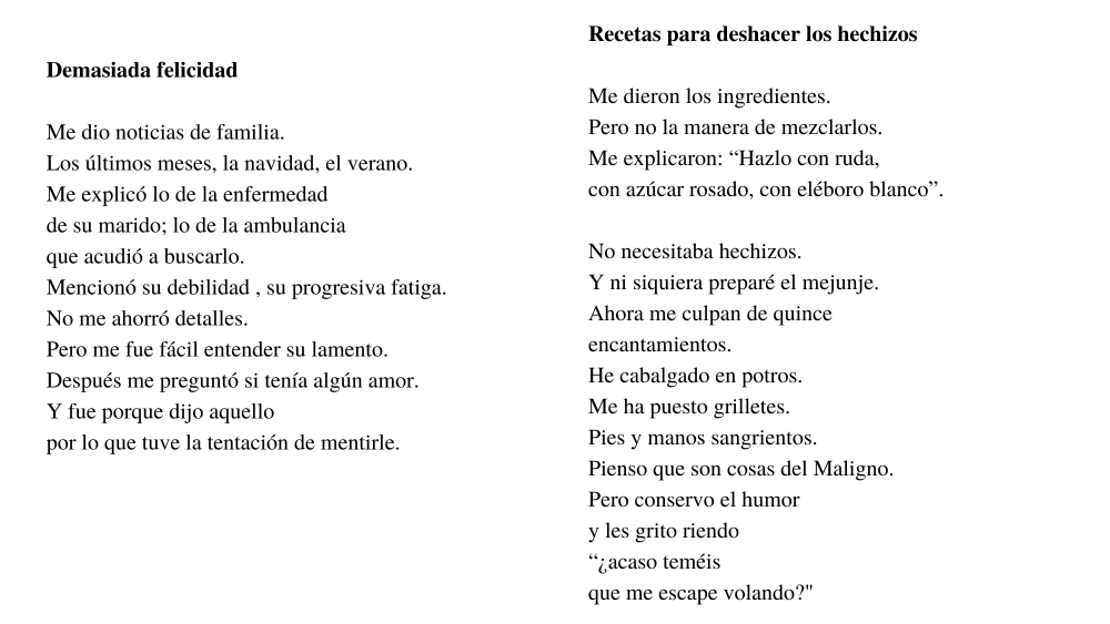 Dolores Campos Herrero poemas