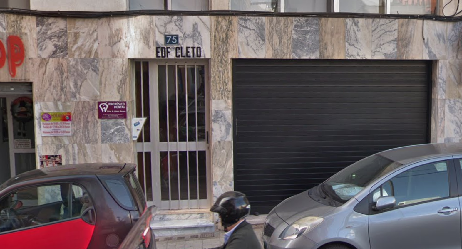 Calle san Vicente Ferrer 75, en Santa Cruz de Tenerife, donde se ubicaba el domicilio social de Promoquintacuatro./