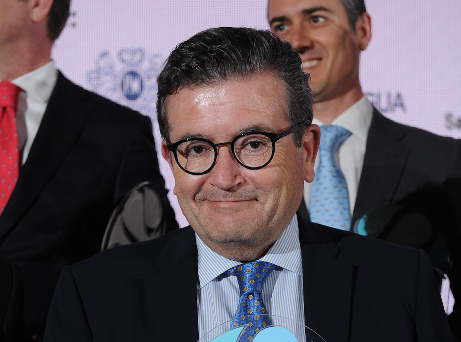 El director territorial de CaixaBank en Canarias, Juan Ramón Fuertes./ AH