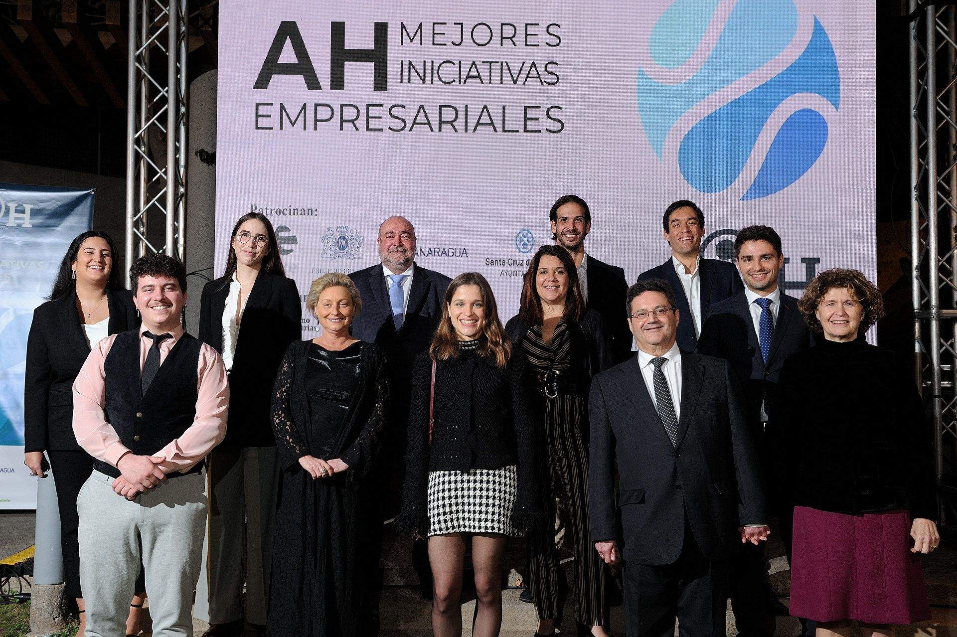 El equipo de Atlántico Hoy tras el evento