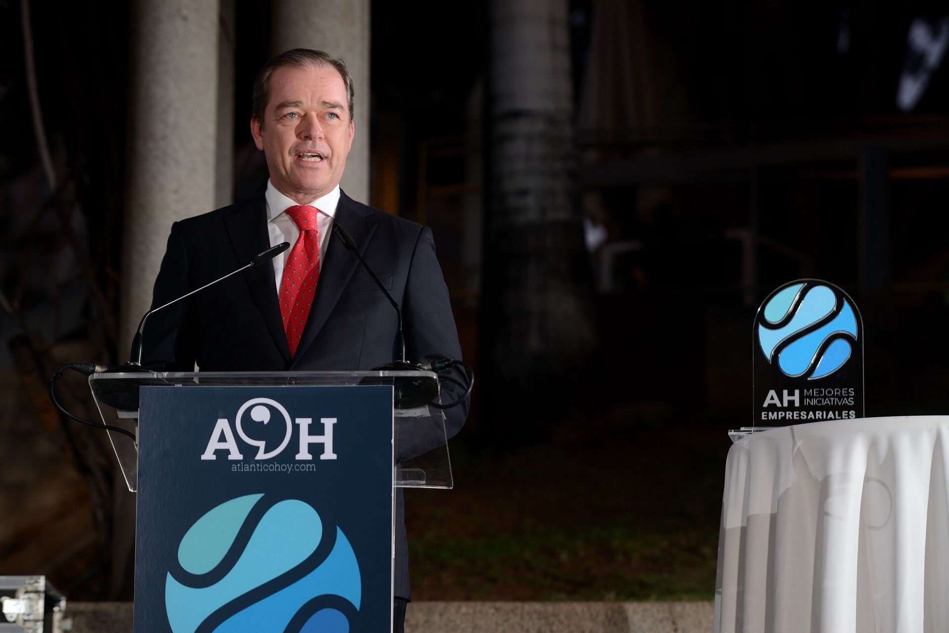 Christoph Kiessling, vicepresidente del grupo Loro Parque y Presidente de Loro Parque Fundación./ AH