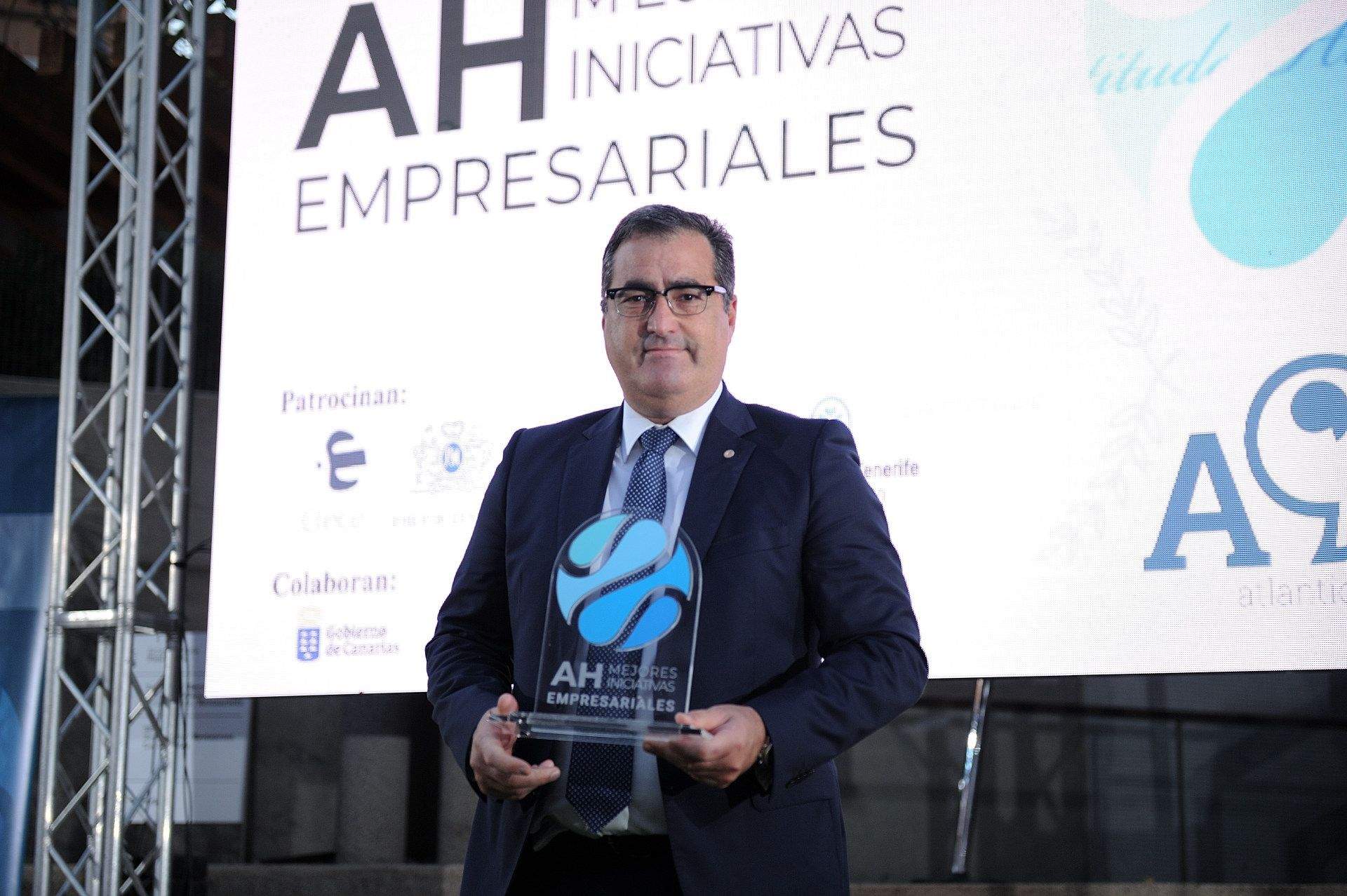 Óscar Trujillo, CEO de Canarian Airways