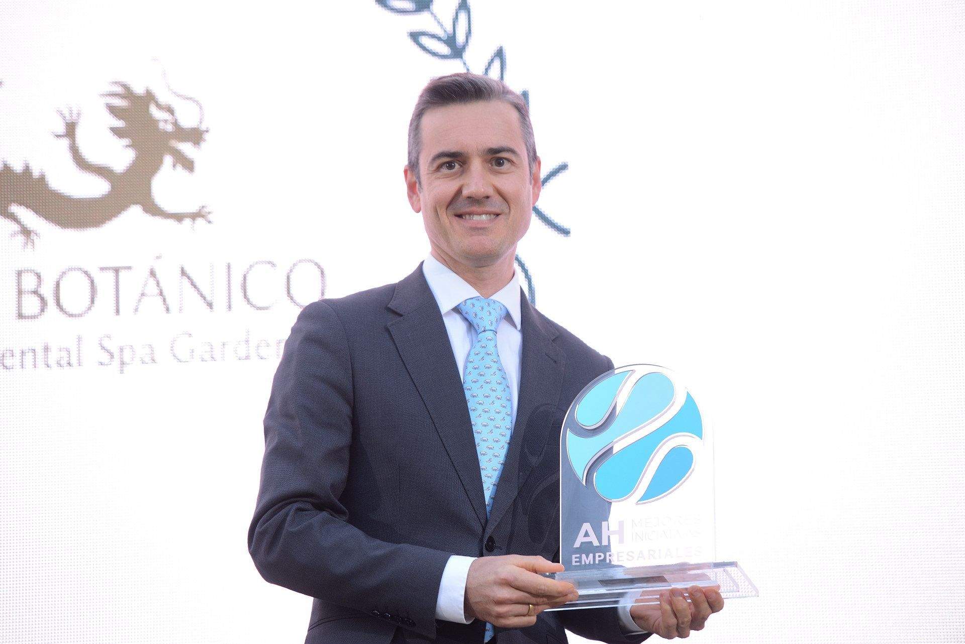 Gustavo Escobar, director del Hotel Botánico./ AH