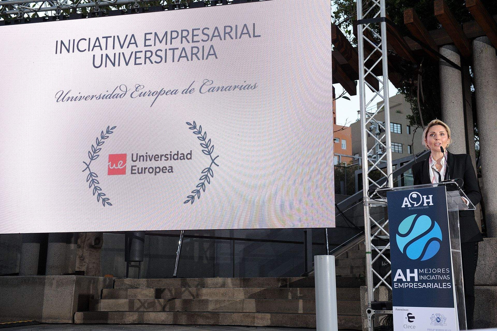 Cristiana Oliveira, rectora de la Universidad Europea de Canarias