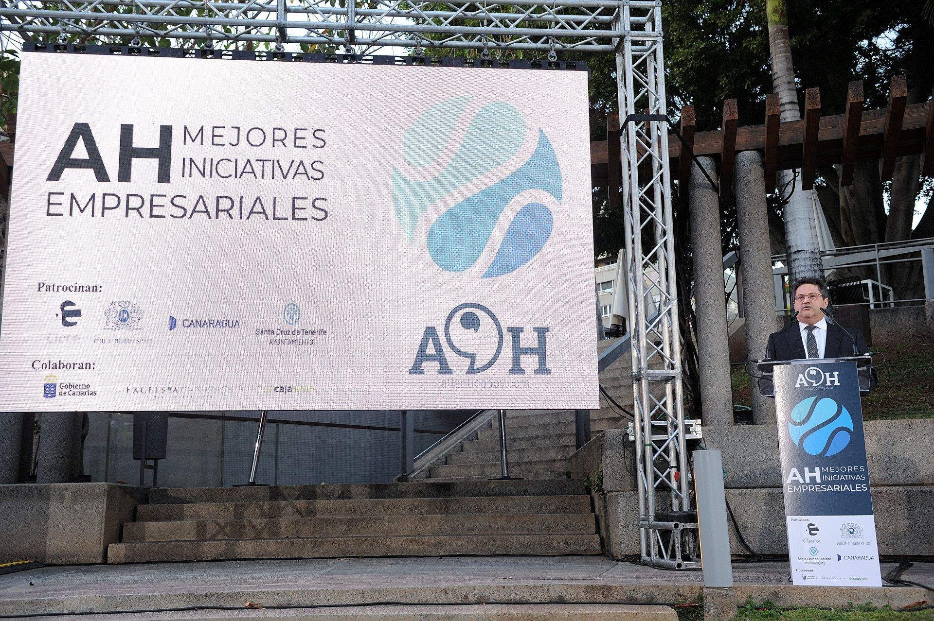 Corviniano Clavijo, presidente y fundador de Atlántico Hoy