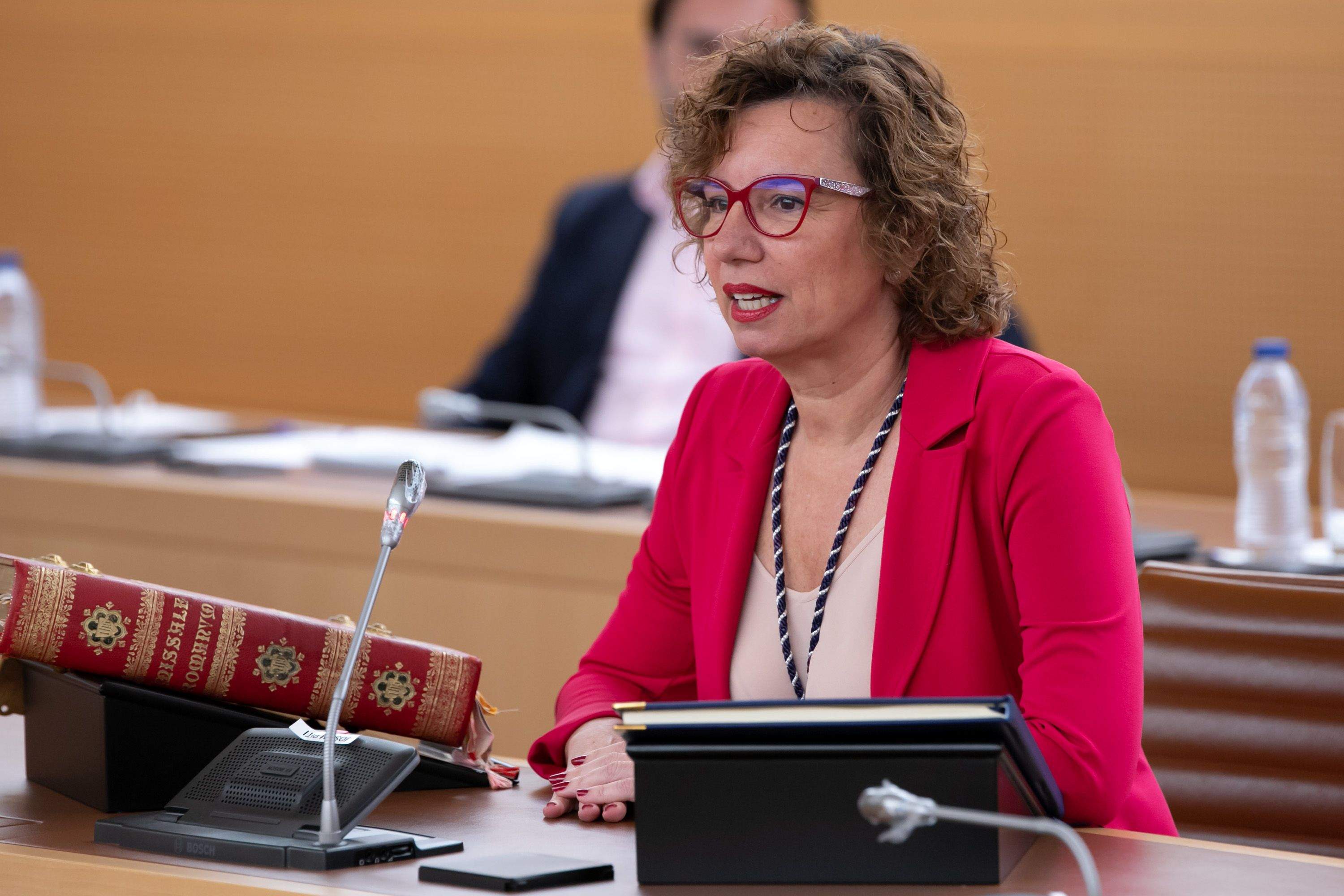 Carmen Delia Alberto de CC-PNC. / Coalición Canaria 