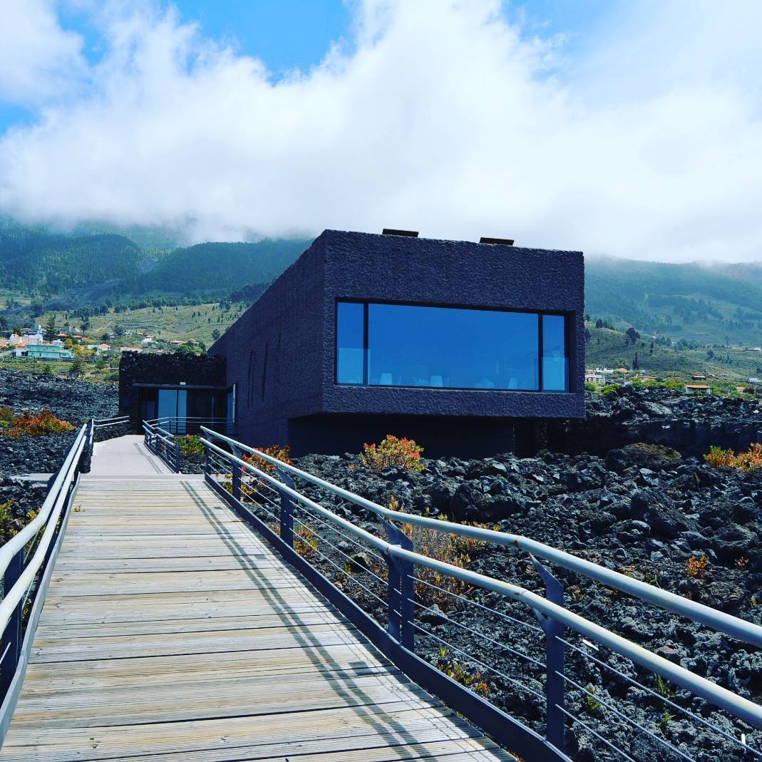 Centro de Interpretación de las Cavidades Volcánicas “Caños de Fuego''. / VisitLaPalma