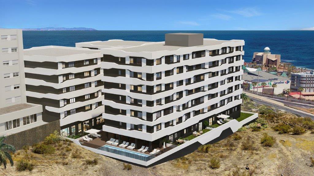 Imagen del proyecto habitacional de Habitat Vistamar./ Habitat.