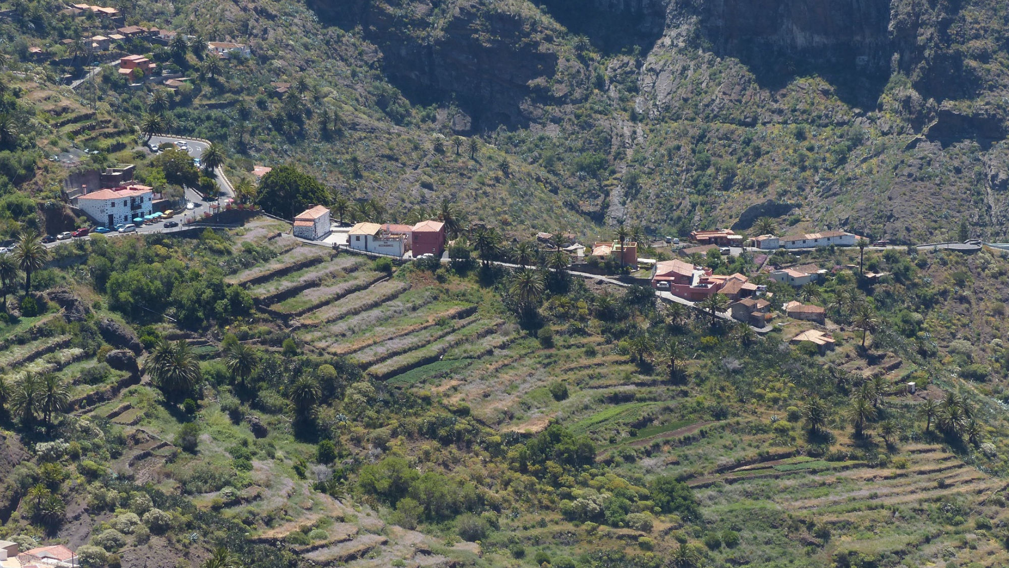 Zona rural en Masca, Tenerife. / Pixabay