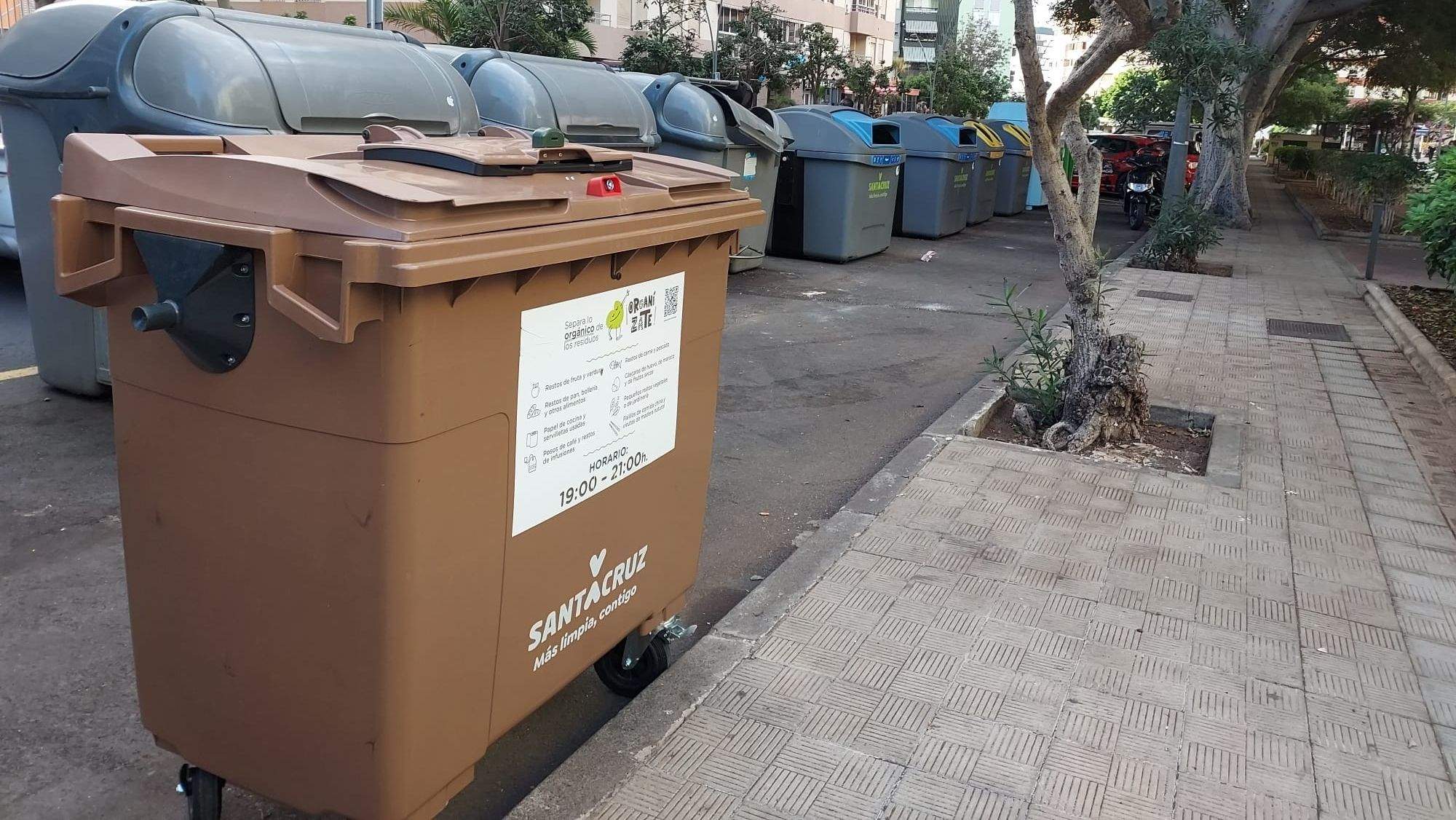 Imagen de un contenedor. / Cedida Imagen de un contenedor. / Cedida