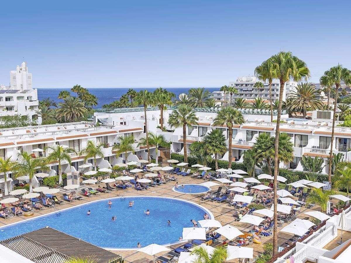 Hotel Los Hibiscos, en Costa Adeje, de la cadena Allsun Hotels / Imagen de la web de Allsun Hotels