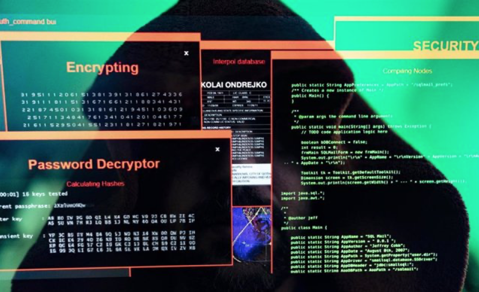 Simulación de códigos de ciberataques./ EP