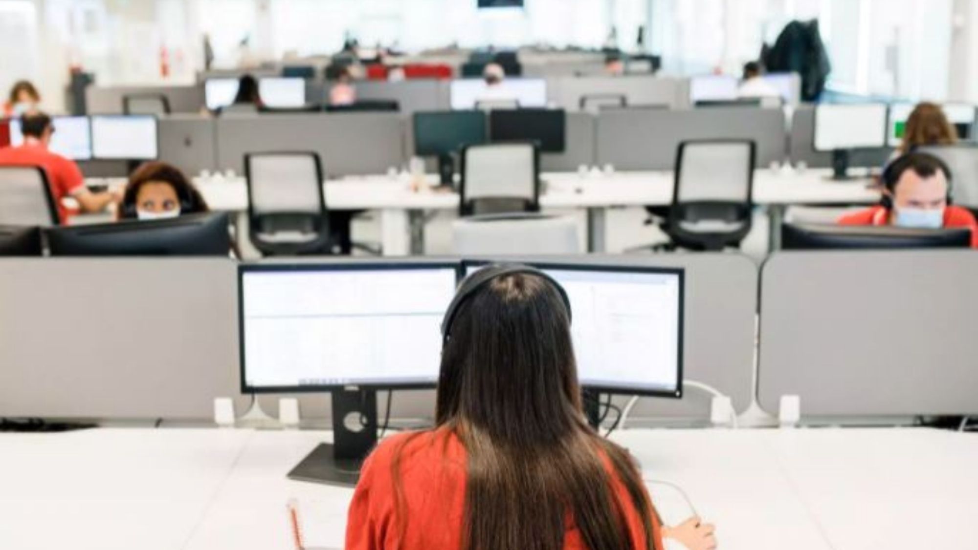 Oficina de Securitas Direct. / Archivo