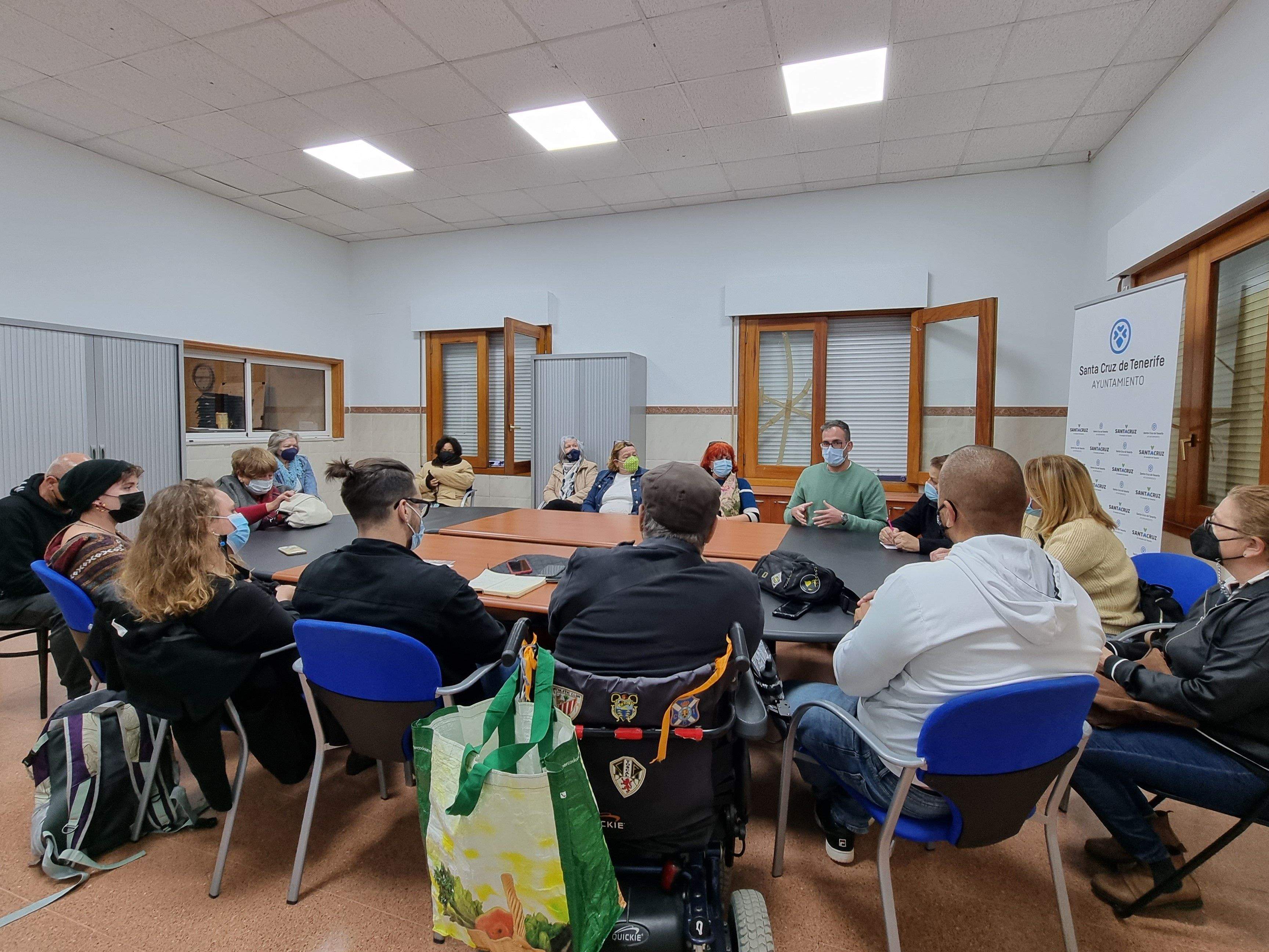 Red de Centros Comunitarios de Santa Cruz. / Ayuntamiento de Santa Cruz de Tenerife 
