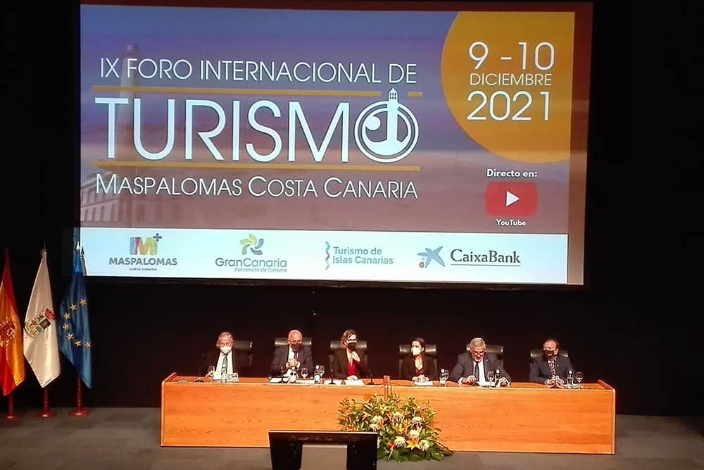 Evento patrocinado por Turismo de Canarias./
