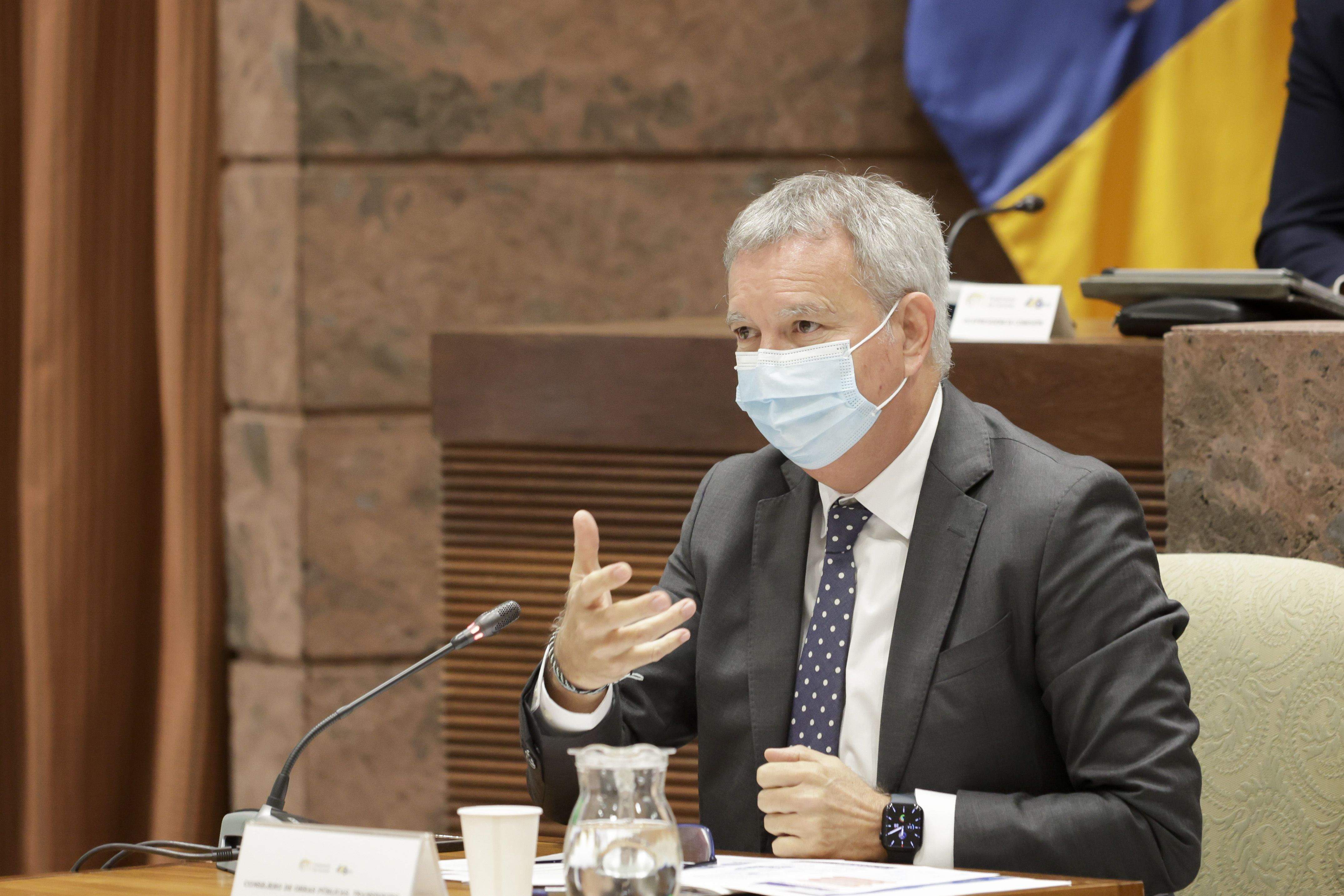 Sebastián Franquis en comisión parlamentaria. / Archivo 