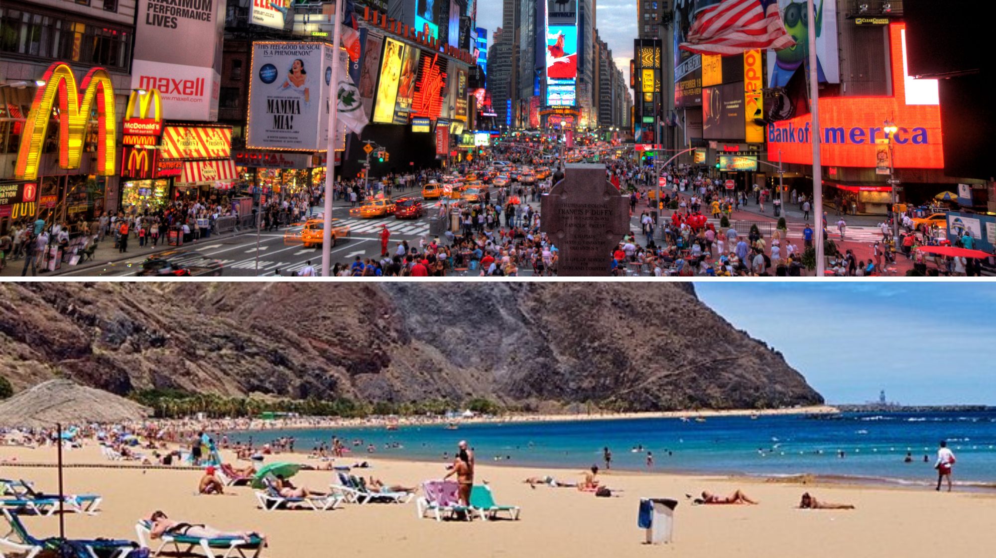 El vuelo directo entre Nueva York y Tenerife comenzará a operar en junio./