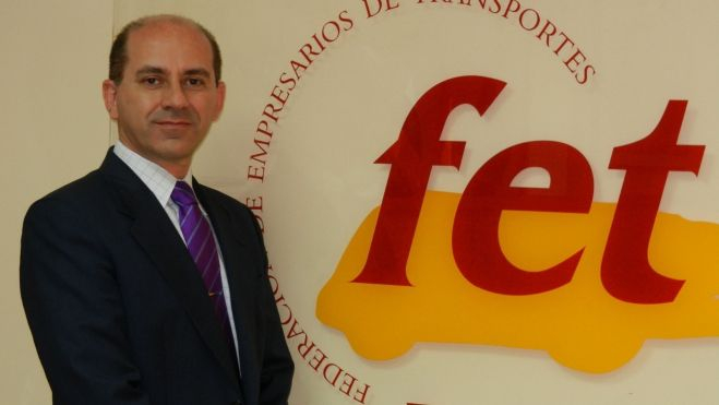  José Ángel Hernández, secretario general de la FET Canarias. / Cedida