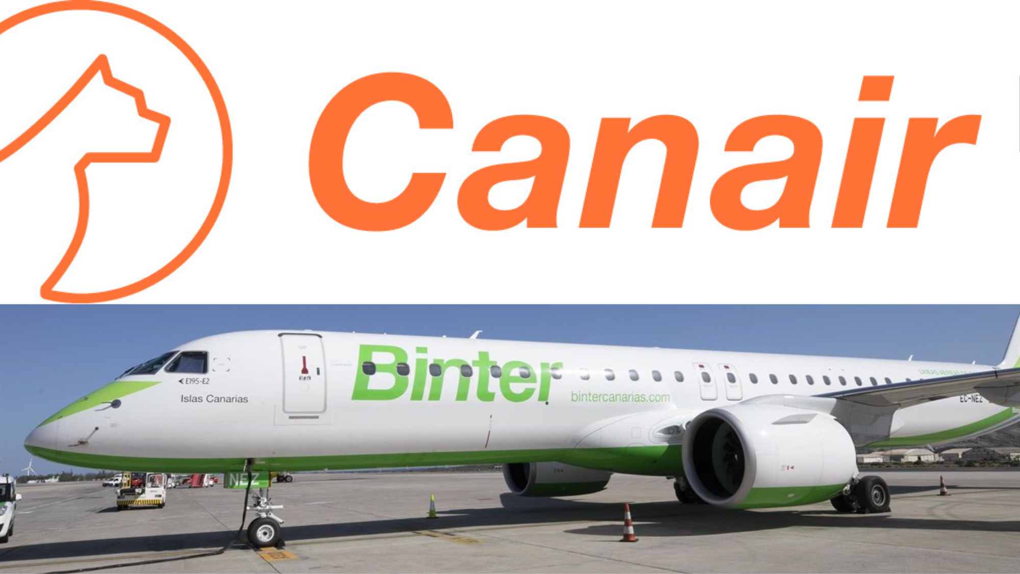 Canair, compañía del grupo Binter. / AH 