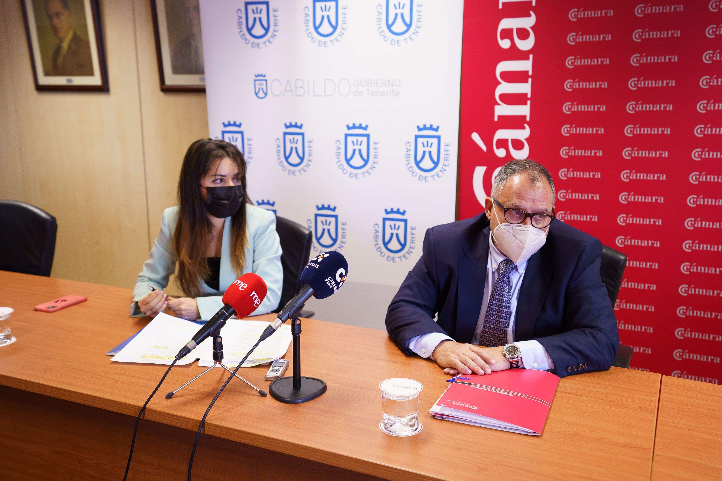 La Cámara de Comercio y el Cabildo de Tenerife ayudarán a la internacionalización de empresas