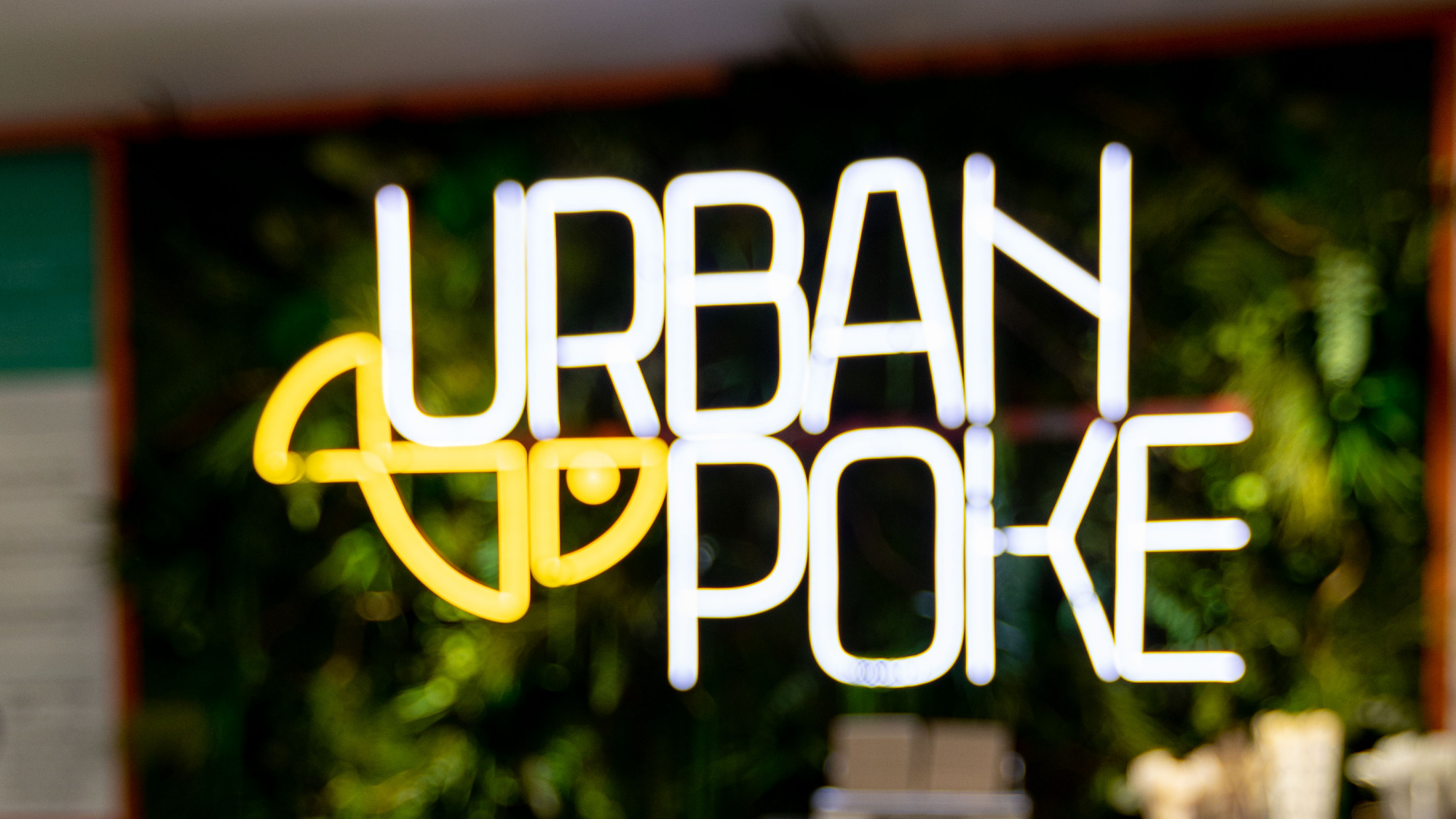 Cartel de Urban Poke. / Cedida
